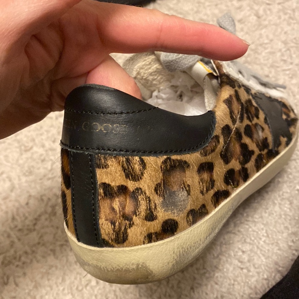 Golden goose leopard sneakers - Picture 3 of 10
